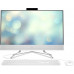 Моноблок 23.8 HP 24-df0029ur 14Q00EA J4025/4GB/128GB SSD/FHD/Intel Internal Graphics/noDVD/kbd mouse wired/Cam/FreeDos/snow white купить QBS.ru