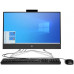 Моноблок 21,5 HP 22-df0059ur/s 1G1B6EA Ryzen 3 3250U/8GB/1TB/256GB SSD/FHD/noDVD/AMD Int/Dos/black купить QBS.ru