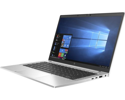 Ноутбук HP EliteBook 835 G7 204D8EA Ryzen 7 Pro 4750U/13.3 FHD IPS AG/8GB/256GB SSD/Al Case/53Wh/FPS/Kbd Backlit/Win10Pro/silver купить QBS.ru