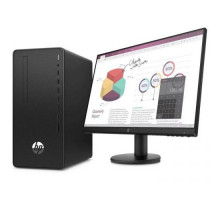 Компьютер HP Bundles 290 G4 MT 1C7P5ES i3 10100/8GB/256GB SSD PCI/DVDrw/DOS/Monitor P24v/Spec