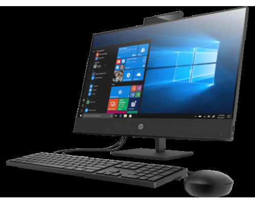 Моноблок 19.5 HP ProOne 400 G6 i5-10500T/8GB/256GB SSD/1920x1080/DVD/kbd/mouse/Fixed Stand/WiFi/BT/HDMI/Cam/Win10Pro купить QBS.ru