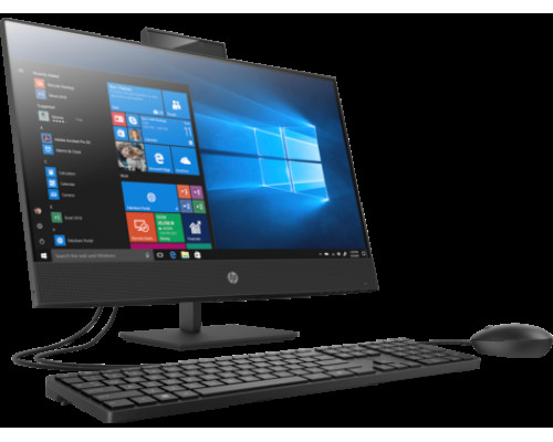 Моноблок 19.5 HP ProOne 400 G6 i5-10500T/8GB/256GB SSD/1920x1080/DVD/kbd/mouse/Fixed Stand/WiFi/BT/HDMI/Cam/Win10Pro купить QBS.ru