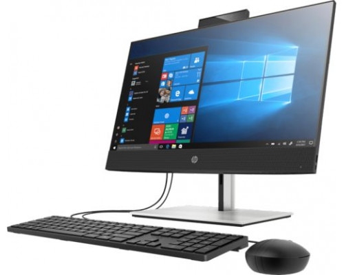 Моноблок 23.8 HP ProOne 440 G6 205U6ES i3-10100T/8GB/256GB SSD/1TB/FHD/No ODD/Slim kbd/mouse/Adjustable Stand/VESA Adapter/Wi-Fi BT5/Win10Pro купить QBS.ru