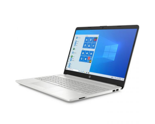 Ноутбук HP 15 15-dw3003ur 2X2A6EA i5-1135G7/8GB/512GB SSD/no ODD/NVidia MX350 2GB/15.6 FHD/FreeDOS/серебристый купить QBS.ru