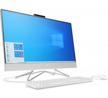 Моноблок 23.8'' HP 24-df0014ur AiO 14P85EA Athlon 3050U/4GB/128GB SSD/FHD/noDVD/AMD Intergrated Graphics/Cam/WiFi/Win10 + USB KBD, USB MOUSE/snow whit