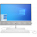 Моноблок 23.8 HP Pavilion A 24-k0006ur 1Y2H5EA Ryzen3-4300U/4GB/256GB SSD/FHD/AMD Integrated Graphics/no DVD/kbd-mouse wired/Cam/Win10/white купить QBS.ru