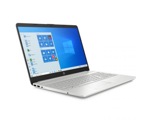 Ноутбук HP 15-dw3002ur 2X2A4EA i5-1135G7/16GB/512GB SSD/15.6 FHD/MX350 2GB/DOS/silver купить QBS.ru