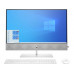 Моноблок 27 HP Pavilion I 27-27-d0014ur 199T7EA i7-10700T/16GB/512GB SSD/UHD/nVidia Gef MX350 4GB/no DVD/kbd mouse wireless/Cam/Win10/white купить QBS.ru