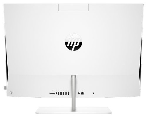 Моноблок 27 HP Pavilion I 27-27-d0014ur 199T7EA i7-10700T/16GB/512GB SSD/UHD/nVidia Gef MX350 4GB/no DVD/kbd mouse wireless/Cam/Win10/white купить QBS.ru