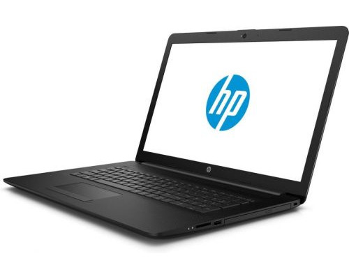 Ноутбук HP 17-ca2041ur 22Q80EA Ryzen 3 3250U4GB/256GB SSD PCI/noDVD/Radeon Integrated Graphics/17.3 1600x900/Cam/WiFi/Jet Black Mesh Knit/Win10Home купить QBS.ru