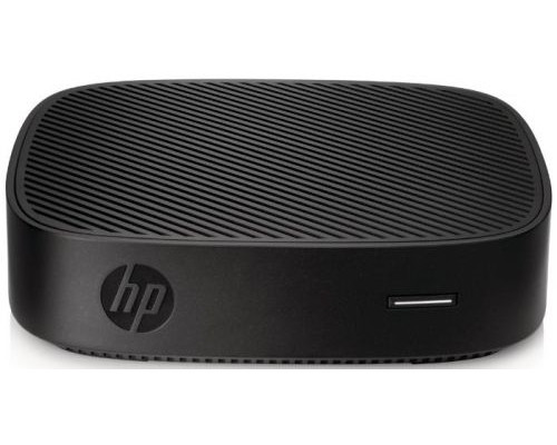 Тонкий клиент HP t430 210R5AA N4020/2GB/16GB eMMC/UHD Graphics 600/keyboard/mouse/Smart Zero Core OS/черный купить QBS.ru