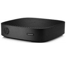 Тонкий клиент HP t430 277V2AA N4020/4GB/32GB eMMC/UHD Graphics 600/keyboard/mouse/WiFi/BT/Win10IoT/черный