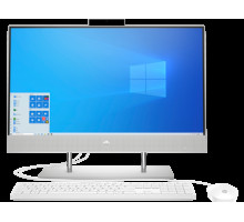 Моноблок 23.8'' HP 24-dp1003ur 2X4U5EA i7-1165G7/16GB/1TB SSD/Full HD Touch/Iris Xe/CR/Win10Home/kb/m/silver