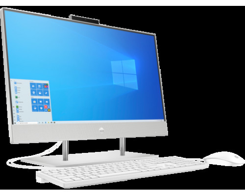Моноблок 23.8 HP 24-dp1003ur 2X4U5EA i7-1165G7/16GB/1TB SSD/Full HD Touch/Iris Xe/CR/Win10Home/kb/m/silver купить QBS.ru