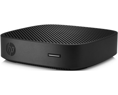 Тонкий клиент HP t430 211Q0AA N4000/2GB/16GB eMMC/UHD Graphics 600/keyboard/mouse/ThinPro OS/черный купить QBS.ru