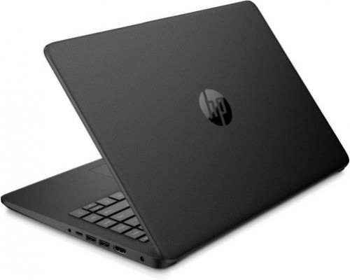 Ноутбук HP 14s-fq0092ur 3B3M6EA 3020e/8GB/256GB SSD/14 FHD/Radeon graphics/DOS/jet black купить QBS.ru