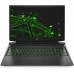 Ноутбук HP Pavilion Gaming 16-a0017ur 22R51EA i5-10300H/8GB/512GB SSD/16.1 FHD/GTX1650 4GB/DOS/black green купить QBS.ru