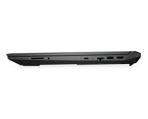 Ноутбук HP Pavilion Gaming 16-a0017ur 22R51EA i5-10300H/8GB/512GB SSD/16.1 FHD/GTX1650 4GB/DOS/black green купить QBS.ru