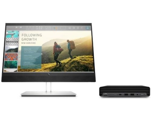 Компьютер HP ProDesk 600 G6 Mini-in-One 1D2G1EA i5-10500T/8GB/256GB SSD/WiFi+BT/USB Kbd+Mouse/USB-C 100W PD from Display/2xUSB/Win10Pro купить QBS.ru