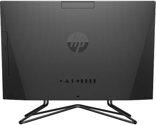 Моноблок 21,5 HP 200 G4 2Z362EA i5-10210U/8GB/256GB/DVD-WR/usb kbd mouse/Realtek RTL8821CE AC 1x1 BT/RTF Card/Cam/Win10Pro/iron gray купить QBS.ru