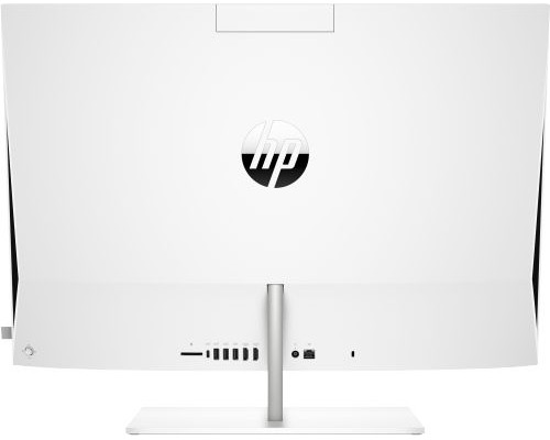 Моноблок 27 HP Pavilion 27-d0007ur 14Q42EA i3-10300T/4GB/256GB SSD /Internal graphics/no DVD/kbd/mouse/WiFi/BT/Cam/Win10Home/white купить QBS.ru