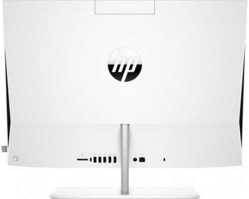 Моноблок 23.8 HP Pavilion A 24-k0006ur 1Y2H5EA Ryzen3-4300U/4GB/256GB SSD/FHD/AMD Integrated Graphics/no DVD/kbd-mouse wired/Cam/Win10/white купить QBS.ru