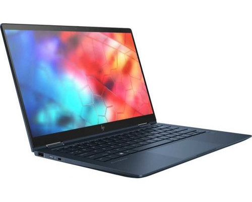 Ноутбук HP Elite Dragonfly G2 3C8C7EA i5 1135G7/8GB/256GB SSD/13.3/FHD/IPS/touch/Win10Pro/galaxy blue купить QBS.ru