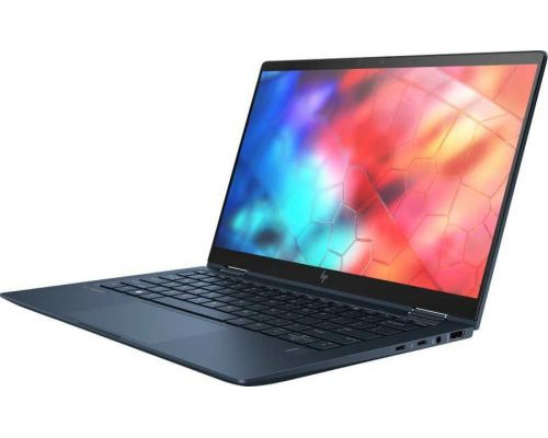 Ноутбук HP Elite Dragonfly G2 3C8C7EA i5 1135G7/8GB/256GB SSD/13.3/FHD/IPS/touch/Win10Pro/galaxy blue купить QBS.ru
