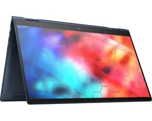 Ноутбук HP Elite Dragonfly G2 3C8C7EA i5 1135G7/8GB/256GB SSD/13.3/FHD/IPS/touch/Win10Pro/galaxy blue купить QBS.ru