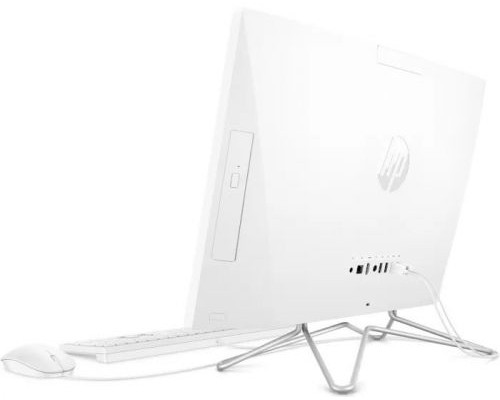 Моноблок 21,5 HP 22-df1031ur 3V055EA i3-1125G4/4GB/256GB SSD/UHD graphics/FHD IPS/noDVD/kbd, mouse wired/Cam/Win10Home/snow white купить QBS.ru