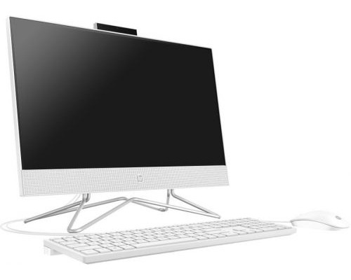Моноблок 21,5 HP 22-df1037ur AiO 3V0A3EA i3-1125G4/4GB/128GB SSD/FHD/noDVD/Internal Graphics/Cam/WiFi/USB KBD/USB MOUSE/Win10Home/snow white купить QBS.ru