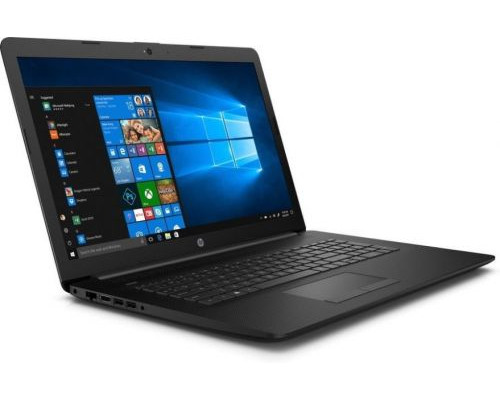 Ноутбук HP 17-by2017ur 24C75EA 6405U/8GB/256GB SSD PCI/DVDrw/UHD Graphics/17.3 1600x900/Cam/WiFi/Jet Black Mesh Knit/FreeDOS купить QBS.ru