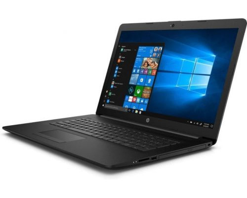 Ноутбук HP 17-by2017ur 24C75EA 6405U/8GB/256GB SSD PCI/DVDrw/UHD Graphics/17.3 1600x900/Cam/WiFi/Jet Black Mesh Knit/FreeDOS купить QBS.ru