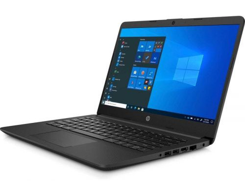 Ноутбук HP 240 G8 2X7R5EA i7 1065G7/14 FHD/8GB/256GB SSD/WiFi/BT/Win10Pro купить QBS.ru