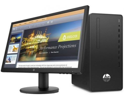 Компьютер HP 290 G4 MT Bundle 1C6W9EA i5-10500/4GB/1TB/DVD/kbd/mouseUSB/DOS+ Monitor HP P21 купить QBS.ru