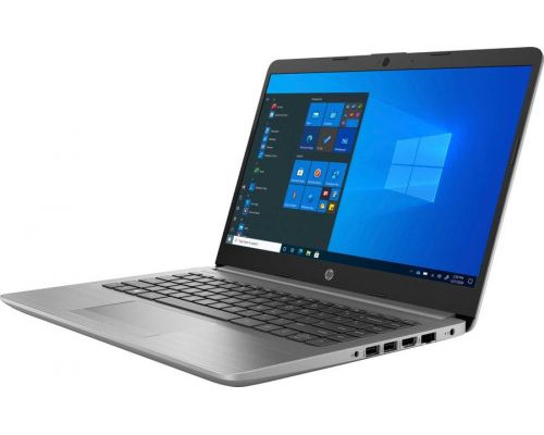 Ноутбук HP 245 G8 3A5R9EA Ryzen 3 3250U/4GB/128GB SSD/Radeon Graphics/14/HD/cam/Win10Pro/asteroid silver купить QBS.ru