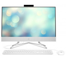 Моноблок 21,5'' HP 22-df0105ur 497C5EA Athlon 3050U/4GB/128GB SSD/FHD/AMD Integrated Graphics/noDVD/kbd mouse wired/Cam/Win10Home/snow white/repl. 14P