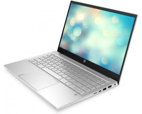 Ноутбук HP Pavilion 14-dv0051ur 3V018EA i3 1125G4/8GB/256GB SSD/UHD Graphics/14/IPS/FHD/WiFi/BT/Cam/Free DOS 3.0/silver купить QBS.ru