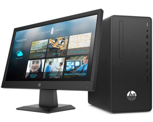 Компьютер HP 290 G4 MT Bundle 1C6W8EA i5-10500/4GB/1TB/DVD/kbd/mouseUSB/DOS+ Monitor HP P19 купить QBS.ru