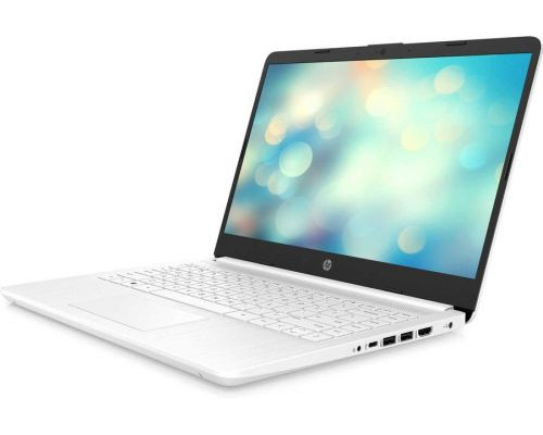 Ноутбук HP 14s-dq0046ur 3B3L7EA N5030/4GB/256GB SSD/14.0 FHD/no ODD/FreeDOS/белый купить QBS.ru