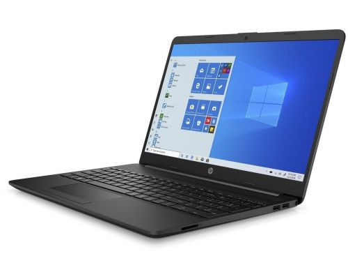 Ноутбук HP 15-dw1170ur 2X3A5EA i5-10210U/8GB/256GB SSD/15.6 IPS FHD/UHD Graphics/noDVD/VGA int/DOS/black купить QBS.ru