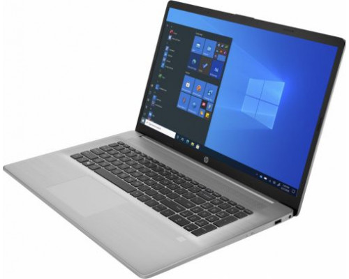Ноутбук HP 470 G8 3S8S2EA i5 1135G7/8GB/256GB SSD/17.3/FHD/Win10Pro/asteroid silve купить QBS.ru