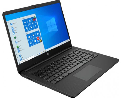 Ноутбук HP 14s-dq3002ur 3E7Y2EA N4500/4GB/128GB SSD/Intel UHD Graphics/14 SVA/HD/WiFi/BT/Cam/Win10Home/black купить QBS.ru