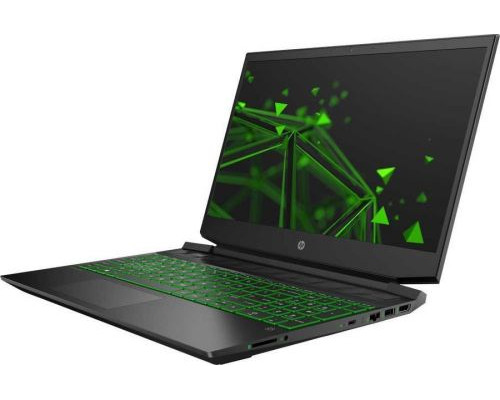 Ноутбук HP Pavilion Gaming 15-ec2010ur 3C8N3EA Ryzen 5 5600H/16GB/512GB SSD/NVIDIA GeForce GTX 1650 4GB/15.6/IPS/FHD (1920x1080)/Free DOS/black/WiFi/ купить QBS.ru