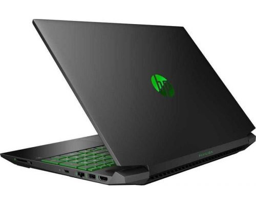 Ноутбук HP Pavilion Gaming 15-ec2010ur 3C8N3EA Ryzen 5 5600H/16GB/512GB SSD/NVIDIA GeForce GTX 1650 4GB/15.6/IPS/FHD (1920x1080)/Free DOS/black/WiFi/ купить QBS.ru