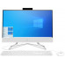 Моноблок 21,5 HP 22-df1033ur AiO 3V057EA i3 1125G4/8GB/512GB SSD/noDVD/1920*1080/GeForce MX330 2GB/cam/WiFi/Win10Home/snow white купить QBS.ru