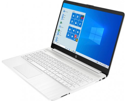 Ноутбук HP 15 15s-eq1279ur 2X0N9EA 3150U/4GB/256GB SSD/15.6 FHD/Vega 3/noODD/DOS/белый купить QBS.ru