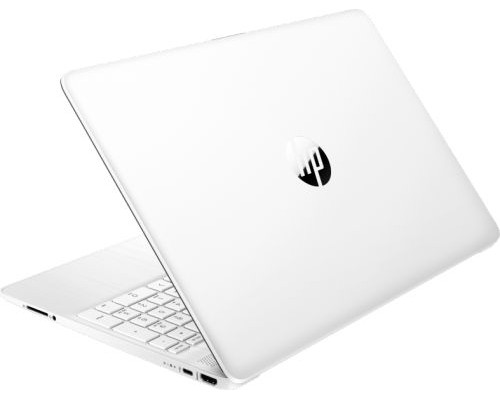 Ноутбук HP 15 15s-eq1279ur 2X0N9EA 3150U/4GB/256GB SSD/15.6 FHD/Vega 3/noODD/DOS/белый купить QBS.ru