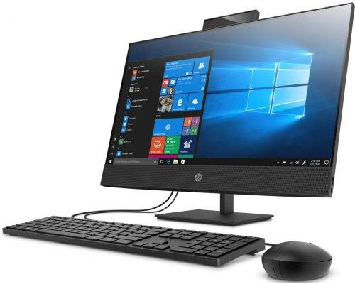 Моноблок 23.8 HP ProOne 440 G6 AiO 2T7M7ES i3 10100T/8GB/1TB/DVDrw/UHD Graphics/23.8 FHD/WiFi/BT/fixed stand/DOS купить QBS.ru