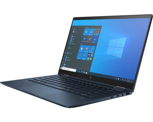 Ноутбук HP Elite Dragonfly G2 3C8C6EA i7 1165G7/16GB/512GB SSD/Iris Xe Graphics/13.3/FHD/IPS/WiFi/BT/Win10Pro/Galaxy Blue купить QBS.ru